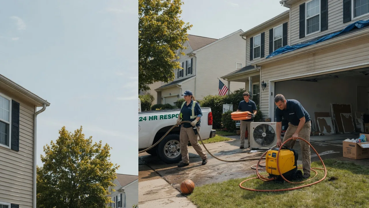 Emergency Water Damage Restoration in Mcgrady, NC near me